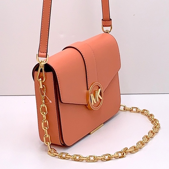 MICHAEL KORS CARMEN MEDIUM CONVERTIBLE SHOULDER BAG - Picture 4 of 16